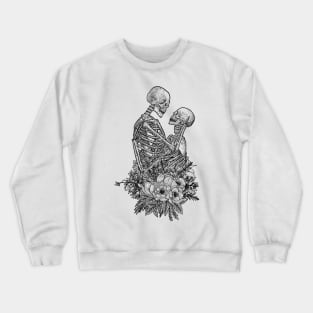 Skeleton Love Crewneck Sweatshirt